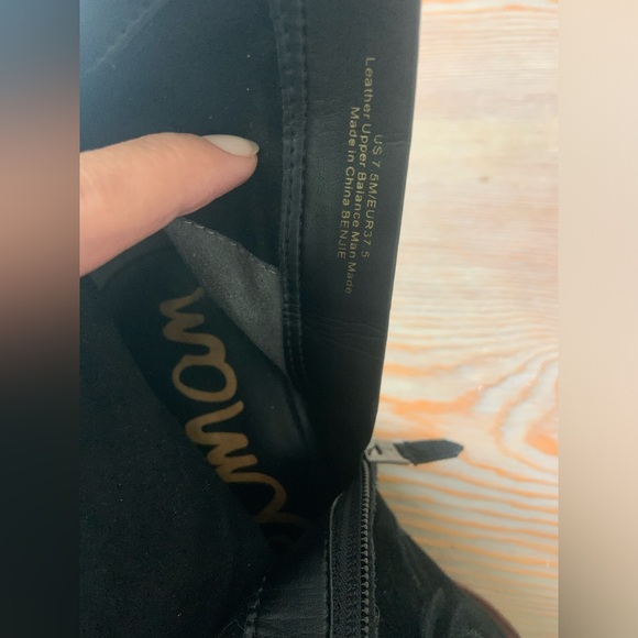 Sam Edelman Benjie Bootie in Black 7.5 - Picture 8 of 10